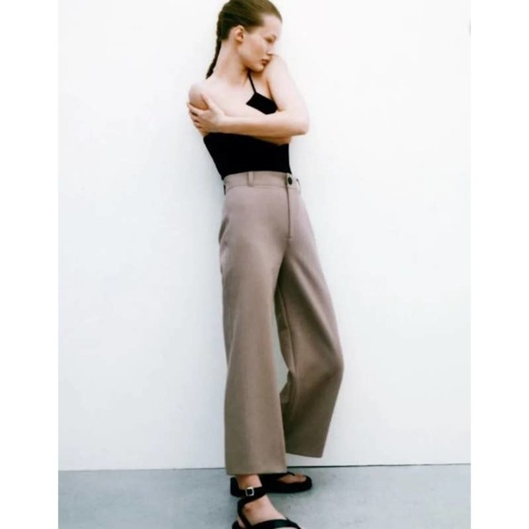 ZARA THE SAILOR FIT CULOTTES - Picture 1 of 6